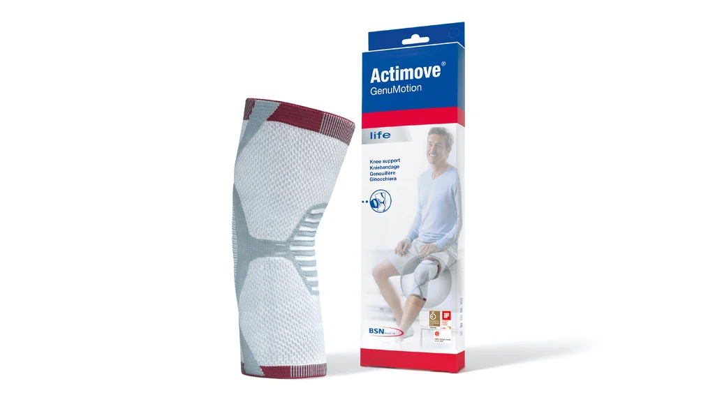 Actimove GenuMotion kniebandage — fabrikantfoto