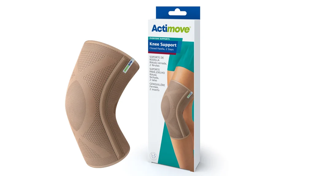 Actimove Kniebandage met gesloten knieschijf