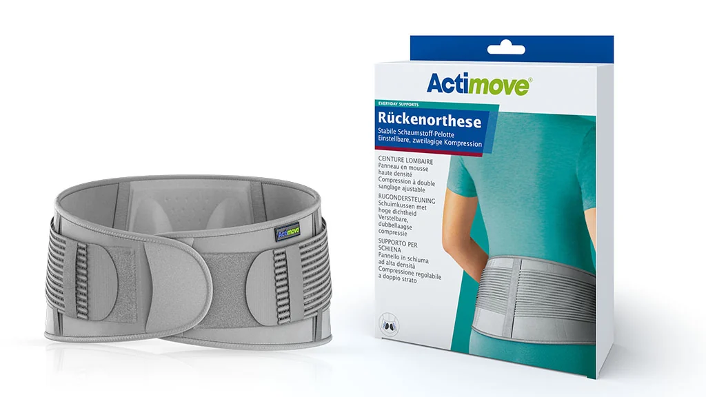 Actimove Rugbrace