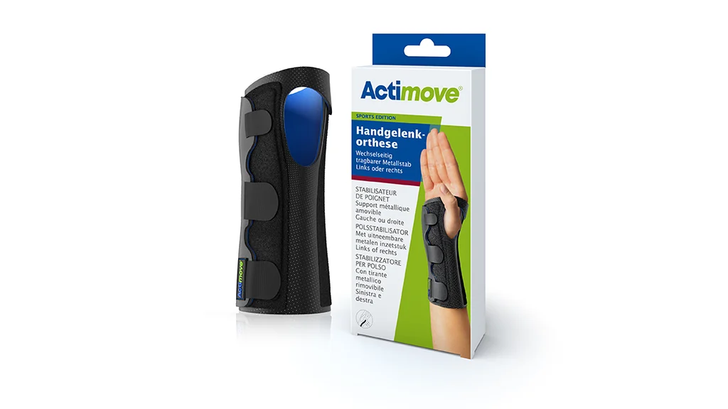 Actimove Polsbrace met uitneembare balein