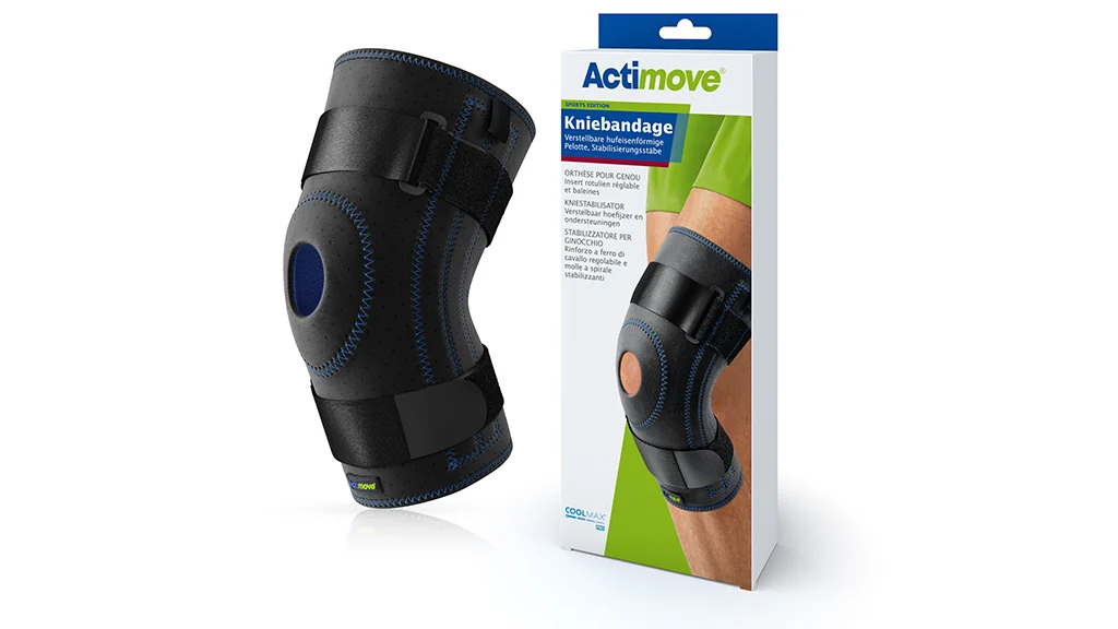 Actimove Kniebandage met open knieschijf