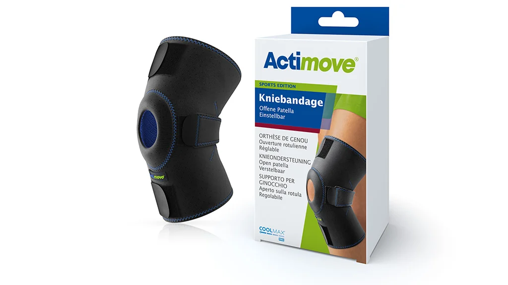 Actimove Hoefijzer Kniebrace