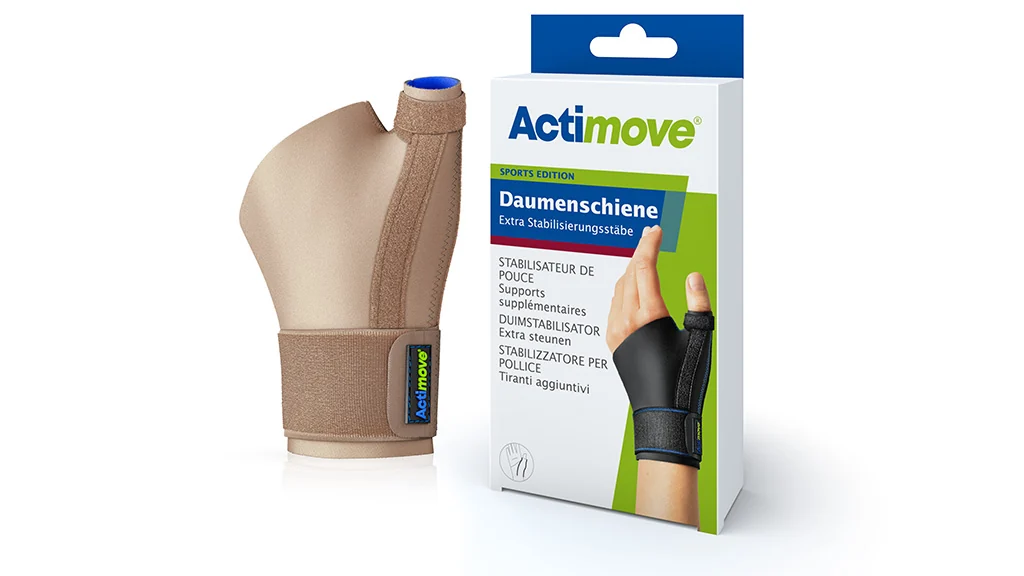 Actimove Duimstabilisator