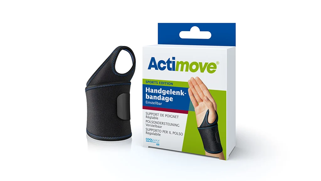 Actimove Polsbandage met duimlus